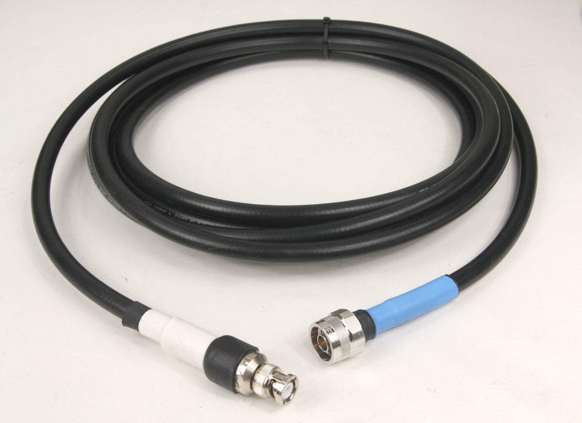 Scan-Antenna NJ-BNCJ-RG58-2M 2m N-Male to BNC-Male Cable
