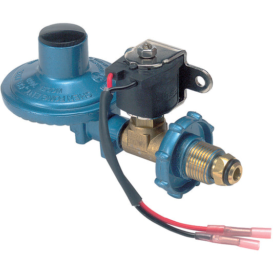BEP VR2.2 LPG Regulator & 12V Solenoid