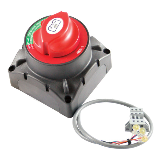 BEP 720-MDO Motorized Battery Switch 500A
