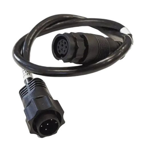 Lowrance 000-13977-001 9-Pin to 7-Pin Airmar XID Adapter