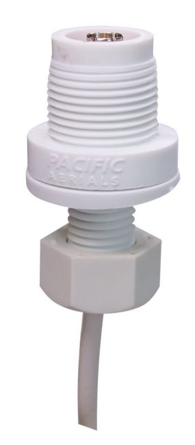 Pacific Aerials P6116 AM/FM Through-Deck Mount