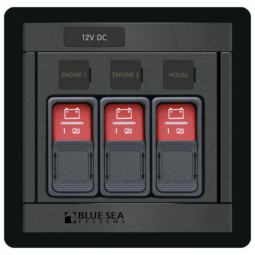 Blue Sea Systems 1148-BSS 360 Panel RBS Switch Control