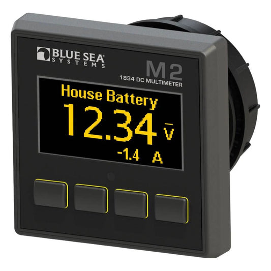 Blue Sea Systems 1834-BSS M2 OLED DC Multimeter