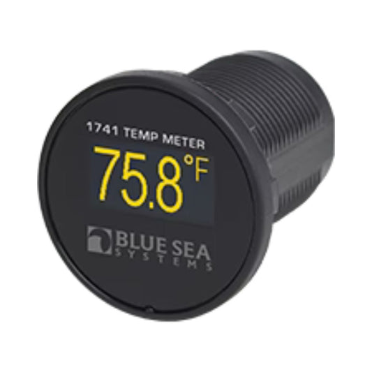 Blue Sea Systems - 1741-BSS - Mini OLED temperature monitor