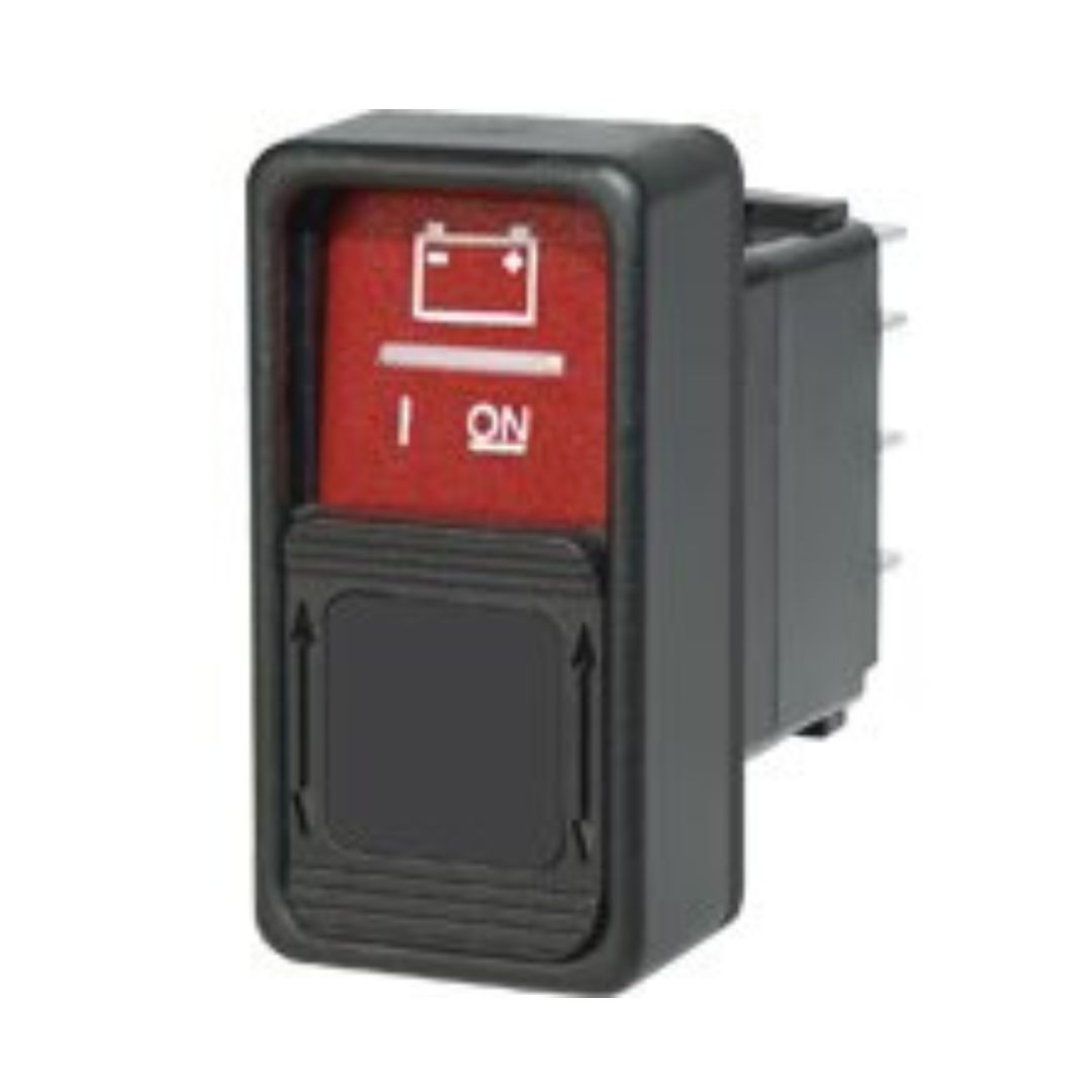 Blue Sea Systems - 2145-BSS - Switch Contura RG SPDT (ON)OFF(ON)