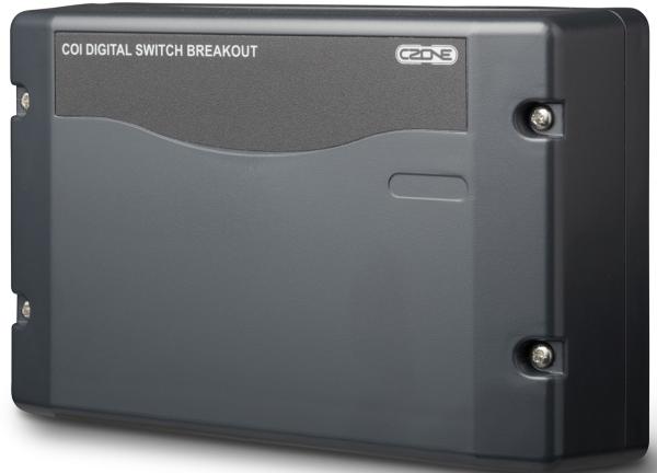 CZONE - 80-911-0134-00 - CZONE COI DIGITALSWITCH BREAKOUT 6WAY