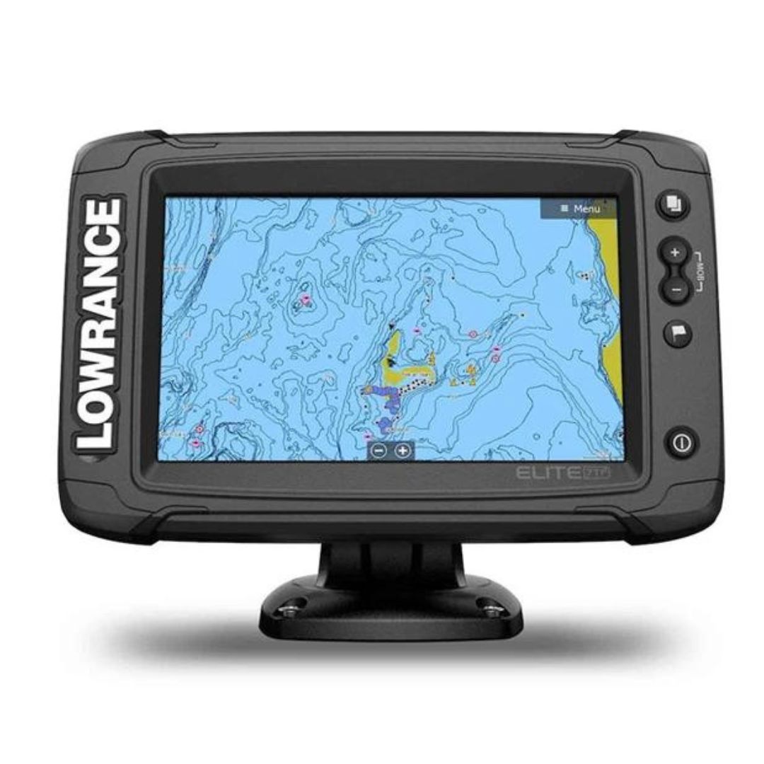 Lowrance - 000-14640-001 - Elite-7 Ti² ROW Active Imaging 3-in-1