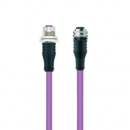 MG Energy Systems MGM12050002 CAN-Bus Cable 5m M12