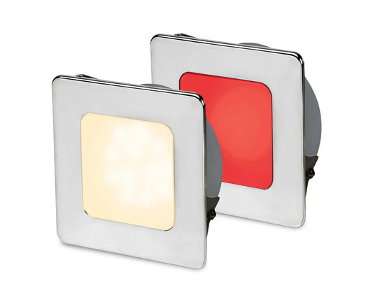Hella Marine 2JA 958 340-627 EuroLED 95 Gen2 Downlight Square