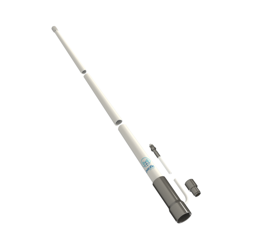 Pacific Aerials P6059 VHF 2.5m UltraGlass Antenna
