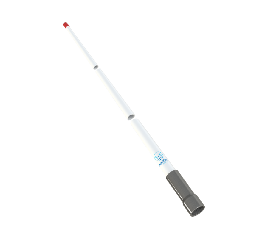 Pacific Aerials P6142 2.5m UltraGlass AM/FM Antenna