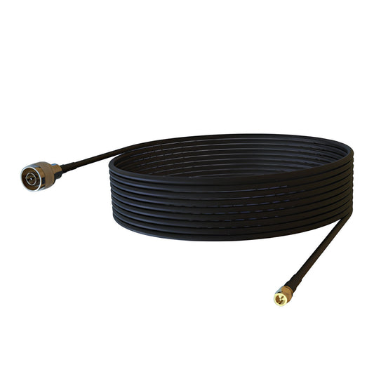 Poynting A-CAB-049 10m HDF-195 Cable N-Type Male to SMA Male