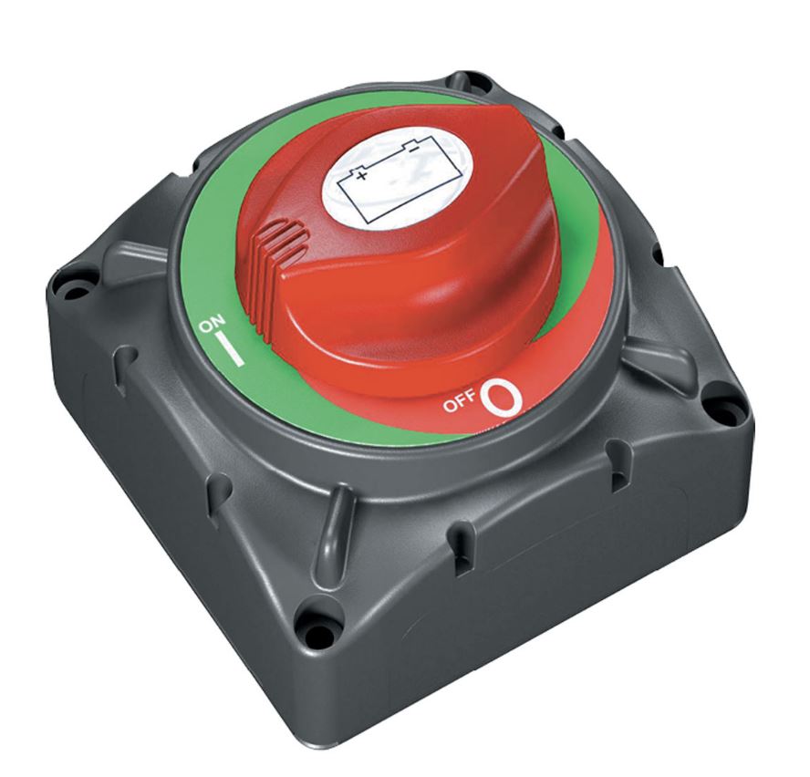 BEP 720B Heavy-Duty 600A Battery Master Switch