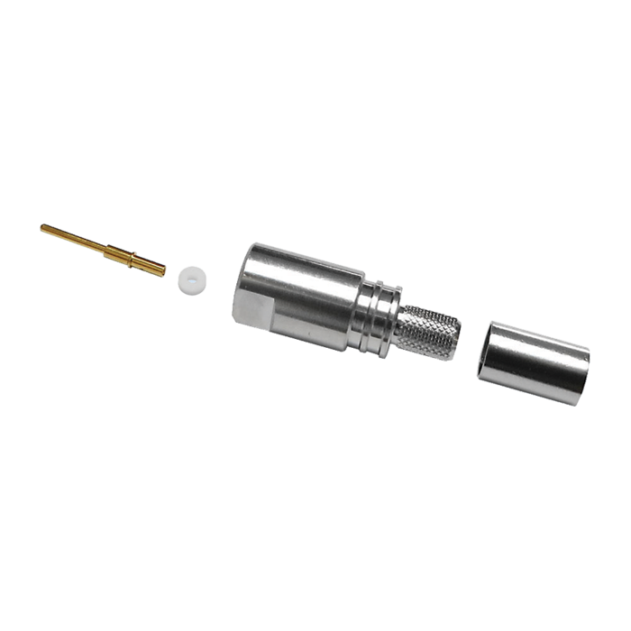 Times Microwave 3190-6251 FME Male Crimp Connector
