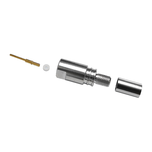 Times Microwave 3190-6251 FME Male Crimp Connector
