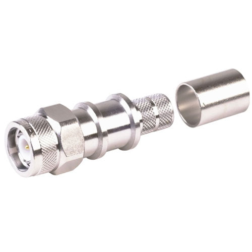 Times Microwave EZ-400-TM-X TNC Male Connector