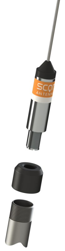 Scan-Antenna - 12023-451 - AIS23 + 1"-14 ADAPTOR,3DB,BAG