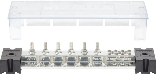 Blue Sea Systems - 1993-BSS - POWERBAR 1000 12X5/16-18 W/COVER