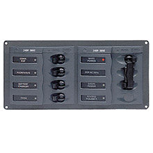 BEP - 900-ACM6W-H - PAN 6SP 1DP AC230V H