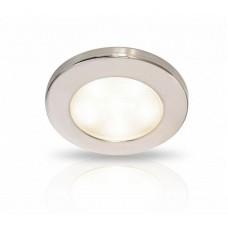 Hella Marine - 2JA 980 940-011 - LED DOWNLIGHT EUROLED 95 10-33V WHITE - POLISHED 316 S/S Rim BOX