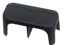 BEP-ISC-6-2-INSULATED STUD COVER DUAL NEG BLK