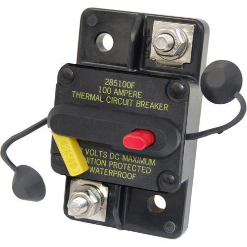 Blue Sea Systems - 7189B-BSS - Circuit Breaker Buss 285 SfcMt 150A (FLM- 5)