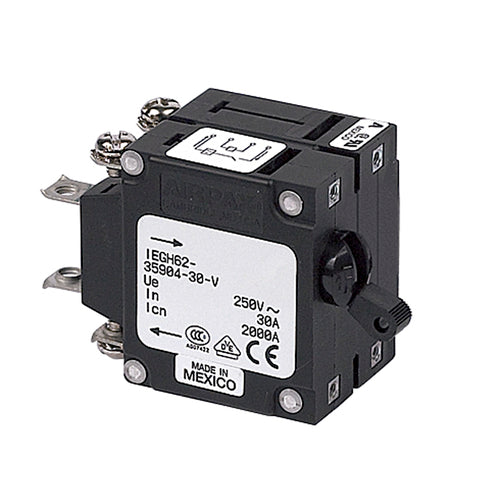 BEP CBS-20A-DP-TC230 Circuit Breaker 20A DP 230VAC