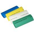 Ancor - 306503 - Heat Shrink Tubing, 3/4" x 3", Assorted Colors, 4pc Assortment