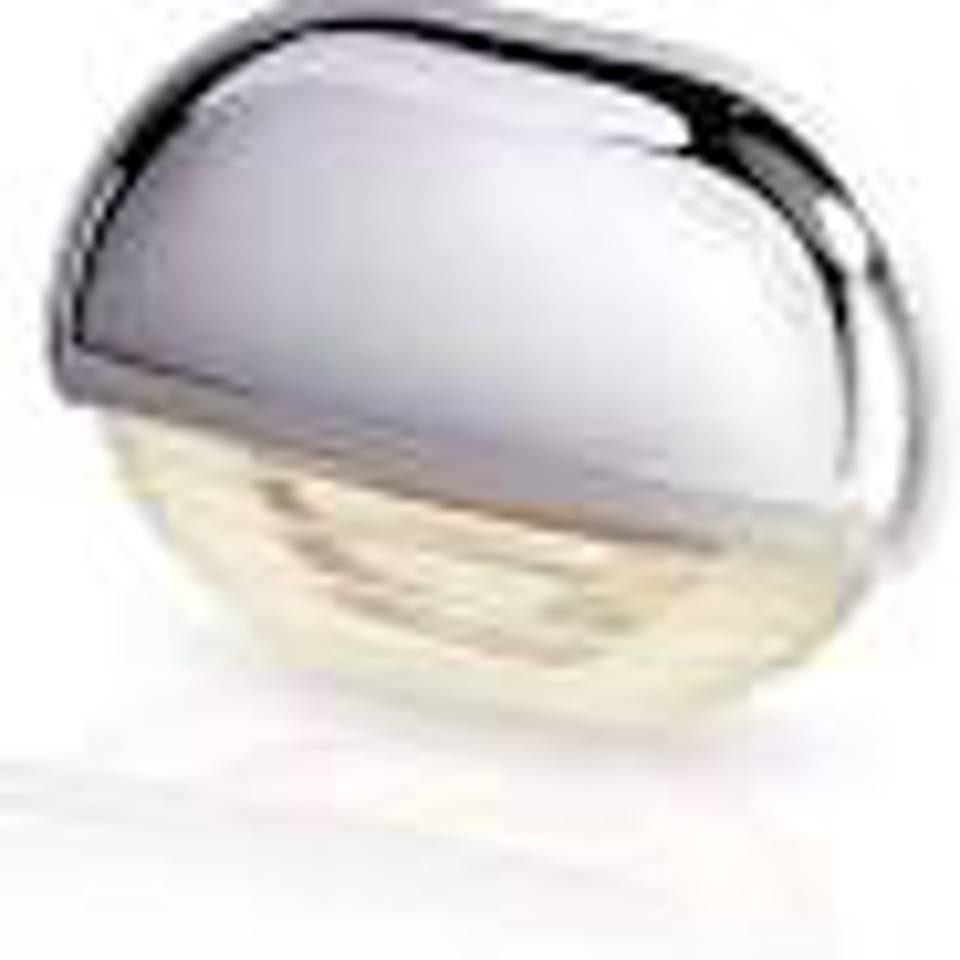 Hella Marine - 2JA 958 126-407 -  LED STEP LAMP 12/24V DC, WARM WHITE LIGHT,  CHROME CAP