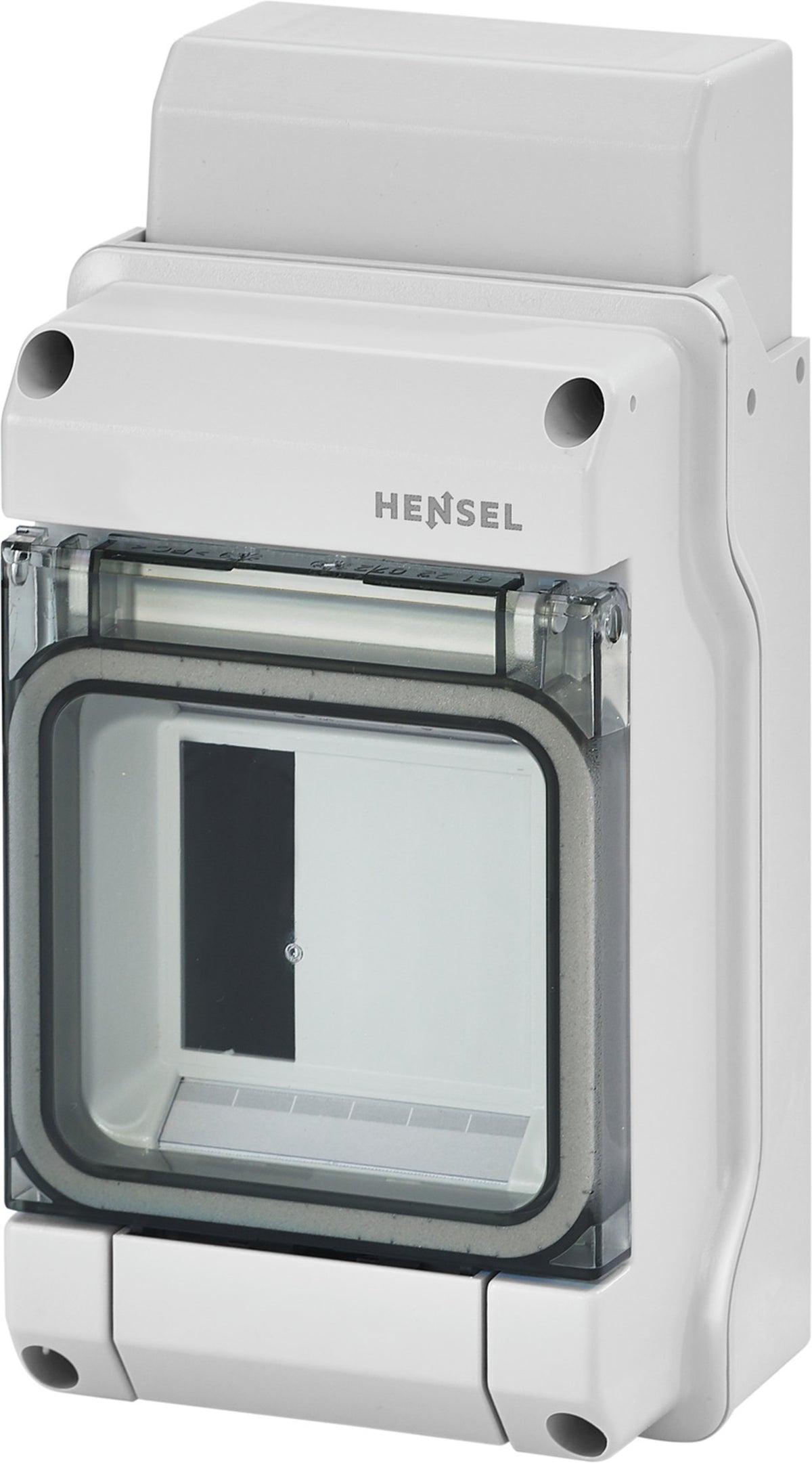 Hensel KV 7103 Distribution Board Specs - IP65 3-Way 63A Enclosure