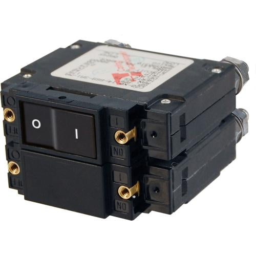 Blue Sea Systems - 7564-BSS - Circuit Breaker C2FLAT Rocker 100AC