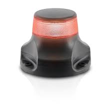 Hella Marine - 2LT 980 910-521 - 2NM NaviLED360 PRO ALL ROUND RED 9-33V SURFACE MOUNT - BLACK HOUSING