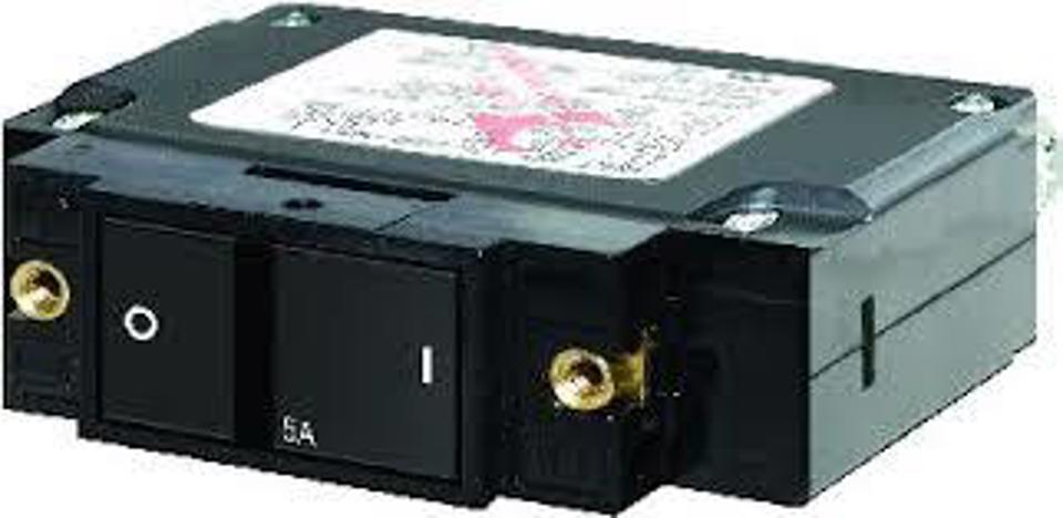 Blue Sea Systems - 7543-BSS - Circuit Breaker C1 FLAT Rocker 20A