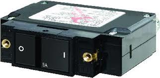 Blue Sea Systems - 7543-BSS - Circuit Breaker C1 FLAT Rocker 20A