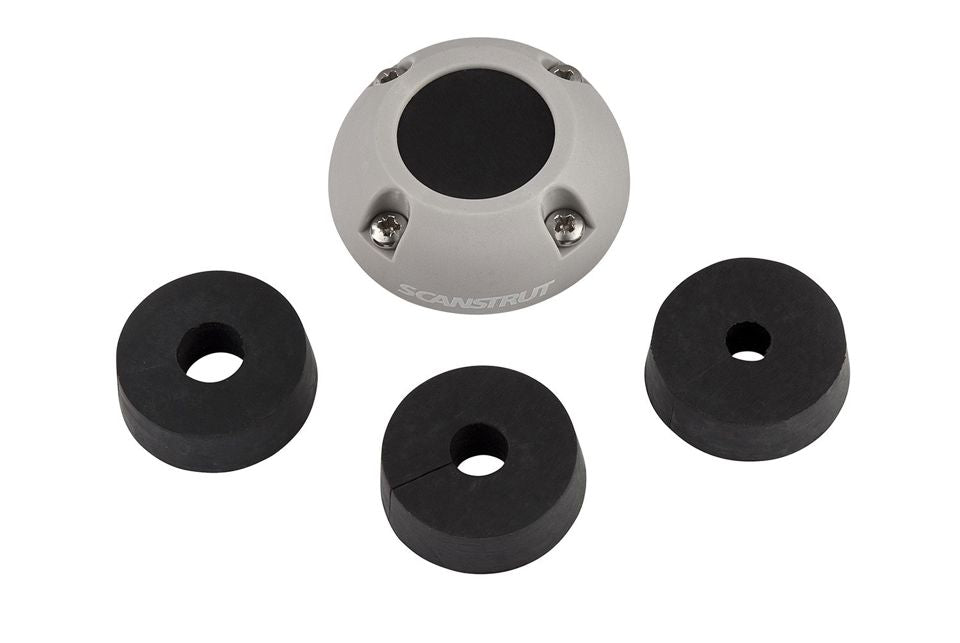 Scanstrut-DS30-P-Medium Deck Seal - For connectors up to Ø30mm (1.18").  Cables from 9-14mm (0.35"-0.55")