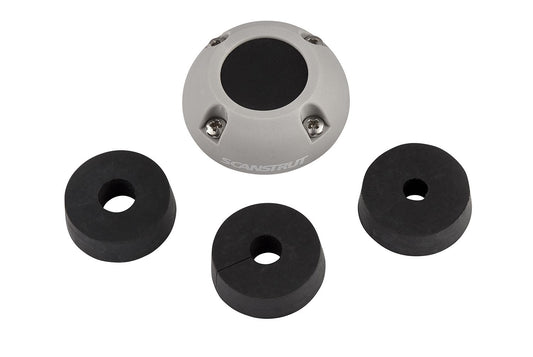 Scanstrut-DS30-P-Medium Deck Seal - For connectors up to Ø30mm (1.18").  Cables from 9-14mm (0.35"-0.55")
