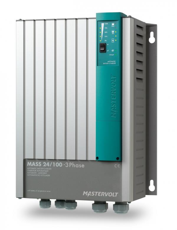 Mastervolt - 40031006 - Mass 3-24/100 400V 3 phase charger MB