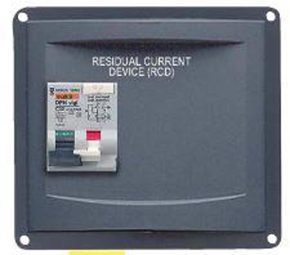 BEP-900-RCD-16A-PAN RCD 1X16A