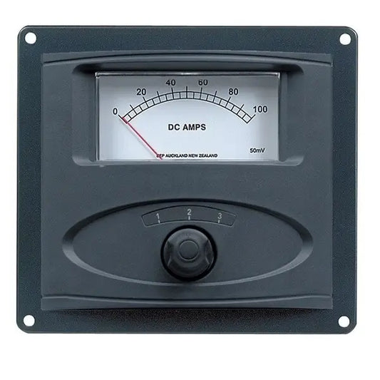 BEP 80-601-0026-00 Analog Ammeter 0-150A Panel