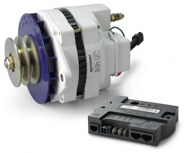 Mastervolt - 48624110 - 24/110, incl. 3-step Alpha Pro III charge regulator