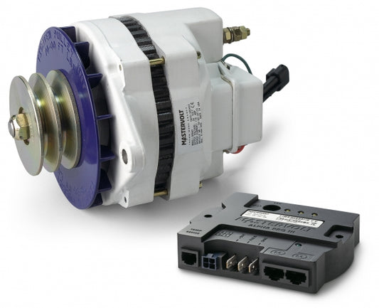 Mastervolt - 48624110 - 24/110, incl. 3-step Alpha Pro III charge regulator