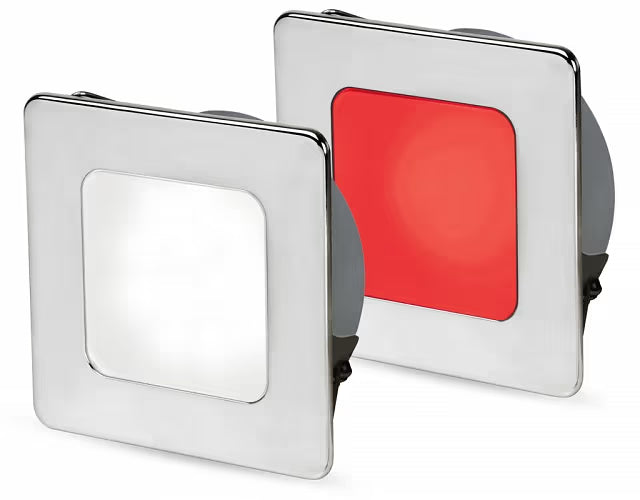 Hella Marine 2JA 958 340-607 EuroLED 95 Gen2 Downlight White/Red