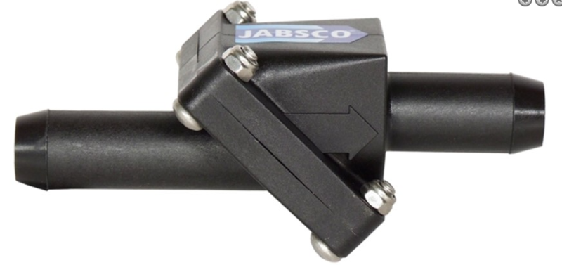 Jabsco - Rule - 29295-1011 - In-line non-return valve Connections for 19mm (3/4") bore hose