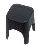 BEP-ISC-10BK-INSULATED STUD COVER NEG BLK