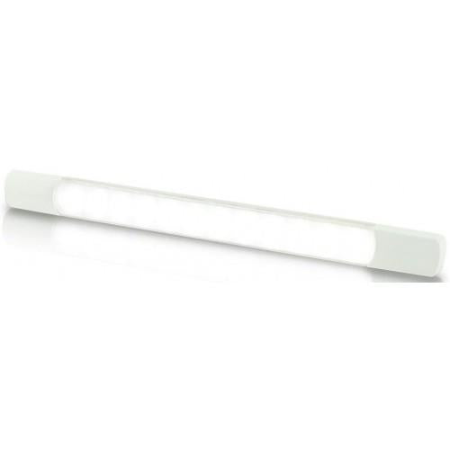 Hella Marine-2JA 958 124-001-LED  SURFACE MOUNT STRIP LAMP SINGLE COLOUR  12V WHITE