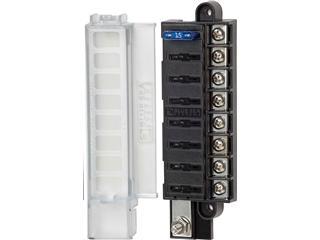 Blue Sea Systems - 5046-BSS - FUSE BLOCK ST BLADE MINI 8 CIRCUIT