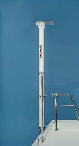 Scanstrut SC106 2.5m Complete Pole System Satcom Radome