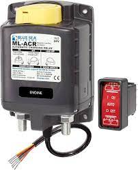Blue Sea Systems - 7623-BSS - ML ACR, 24 V, Knob