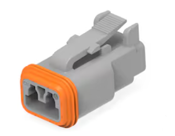 BEP - DT06-2S - DEUTSCH MALE PLUG SOCKET 2 POS