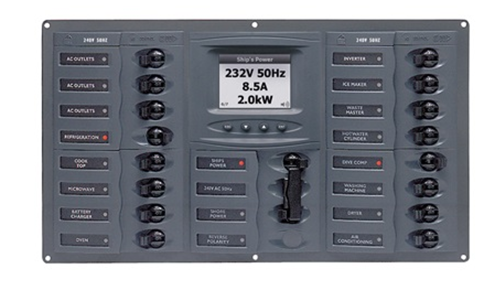 BEP-900-AC4-ACSM-PAN 16SP 2DP AC230V ACSM SS H